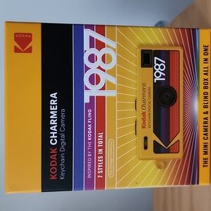 Kodak Charmera Keychain Digital Camera Retro Mystery Blind Box BNIB